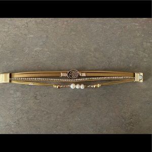 Brand new Spartina wrap bracelet